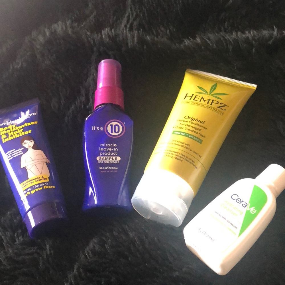 Hair Combo  travel size minis